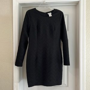 Black long sleeve dress from clove 10.